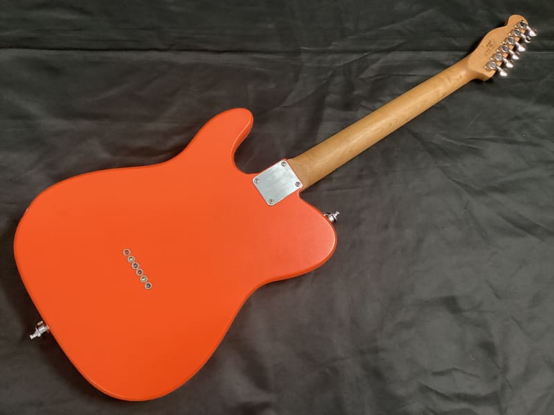 Baboushka Guitars Kaleidoscope T-Style/Orange many