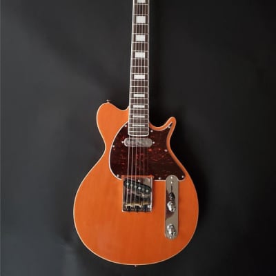 Revelation TTX-DB Transparent Orange Electric Guitar image 2