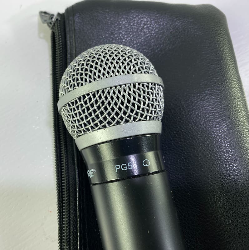 Shure PG4 Wireless PG58 Microphone System K7 590 - 602MHz | Reverb