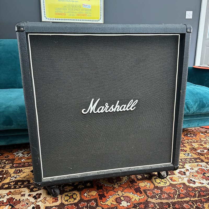 Vintage 1978 Marshall 4x12 1984B Bass JMP Guitar Cabinet | Reverb