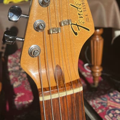 Fender Stratocaster Dan Smith 1982 Sienna Burst like new image 8