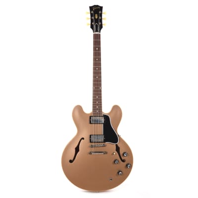Gibson Custom Shop 1961 ES-335 Reissue "CME Spec" Antique Gold Mist Poly Murphy Lab Ultra Light Aged (Serial #CME01888) image 4