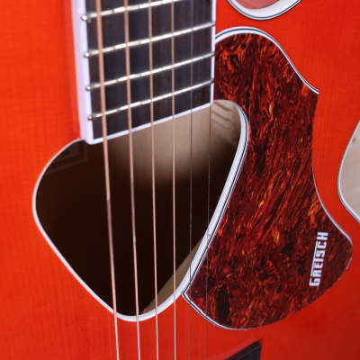 Gretsch G5022CE Rancher Solid Spruce Top Jumbo Cutaway Acoustic-Electric Guitar - Savannah Sunset image 3