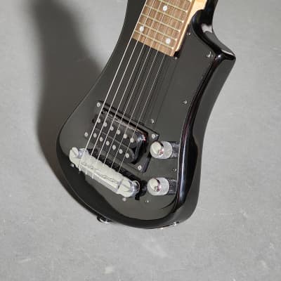 Galveston Travel Guitar 2020's - Black image 2