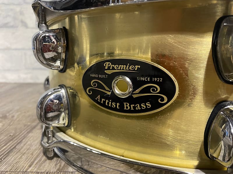 Premier artist brass deals snare