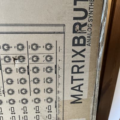 Arturia MatrixBrute 49-Key Synthesizer 2017 - Present - Black