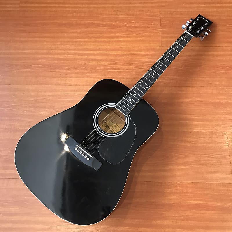 Suzuki SDG-5PK Black Gloss Finish Acoustic Guitar image 1