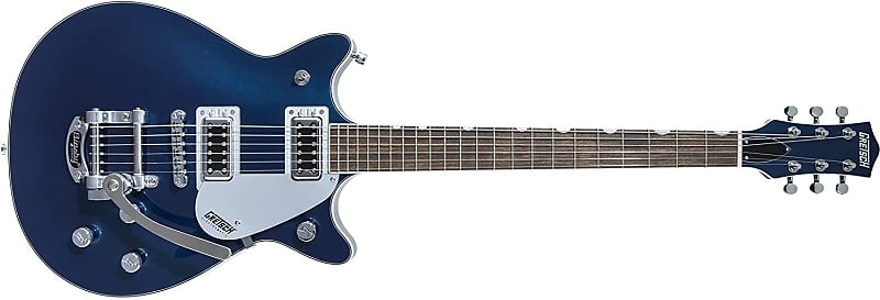 Gretsch G5232T Electromatic Double Jet FT Bigsby Electric Guitar (Midnight Sapphire) image 1