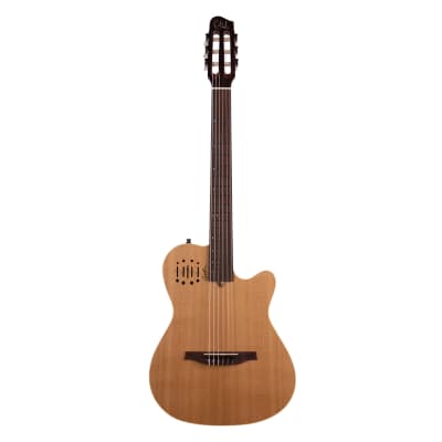 Godin Guitars MULTIAC NYLON ENCORE Electric/Acoustic Guitar (Natural SG) for sale