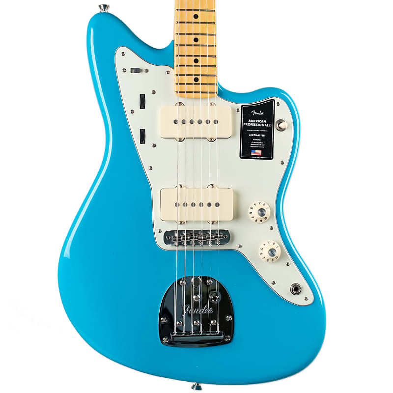 ギター Fender American Professional Jazzmaster Fender/Player II Jazzmaster Rosewood Fingerboard Coral Red
