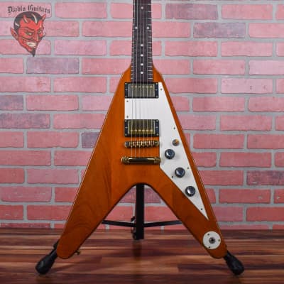 Gibson Limited Edition ‘58 Flying V Reissue Natural 2001 w/OHSC for sale