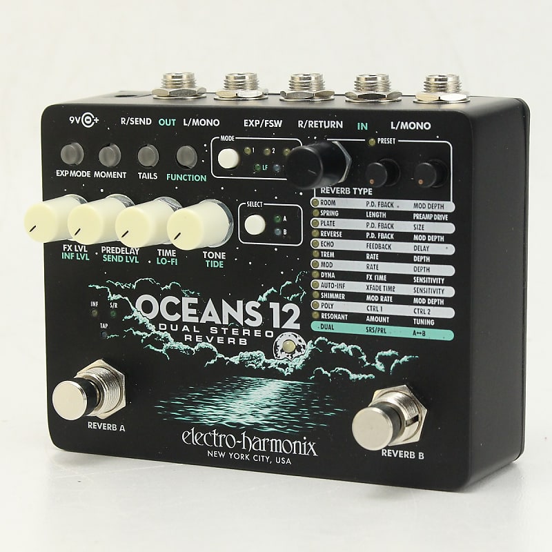 Electro-Harmonix Oceans 12