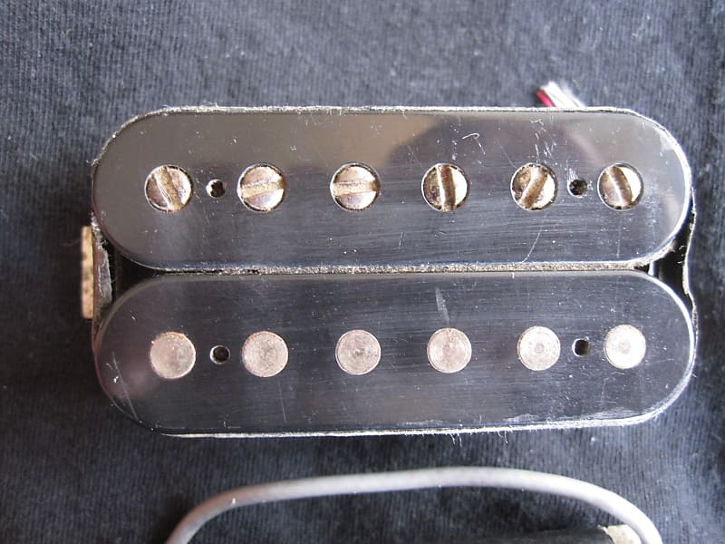 set 1987 white label HFS Treble PRS pickup Custom 22 24 1988
