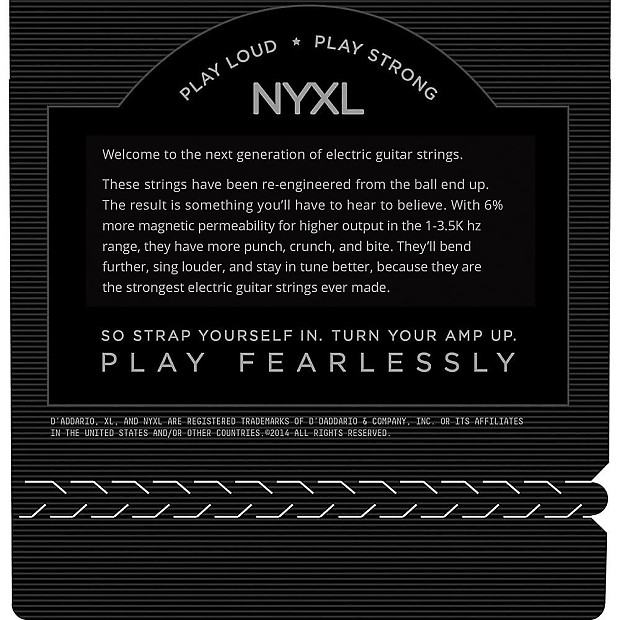 D'Addario NYXL1252W Nickel Wound Electric Guitar Strings, Jazz Light Gauge with Wound 3rd image 3