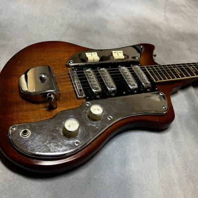 1960's Teisco Hound Dog Taylor 4 Pickup Model for sale