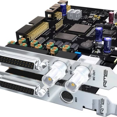 RME HDSPe AES PCIe Digital Audio Interface Card | Reverb