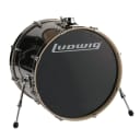 Ludwig Element Evolution 16x20 Component Bass Drum in Black Sparkle