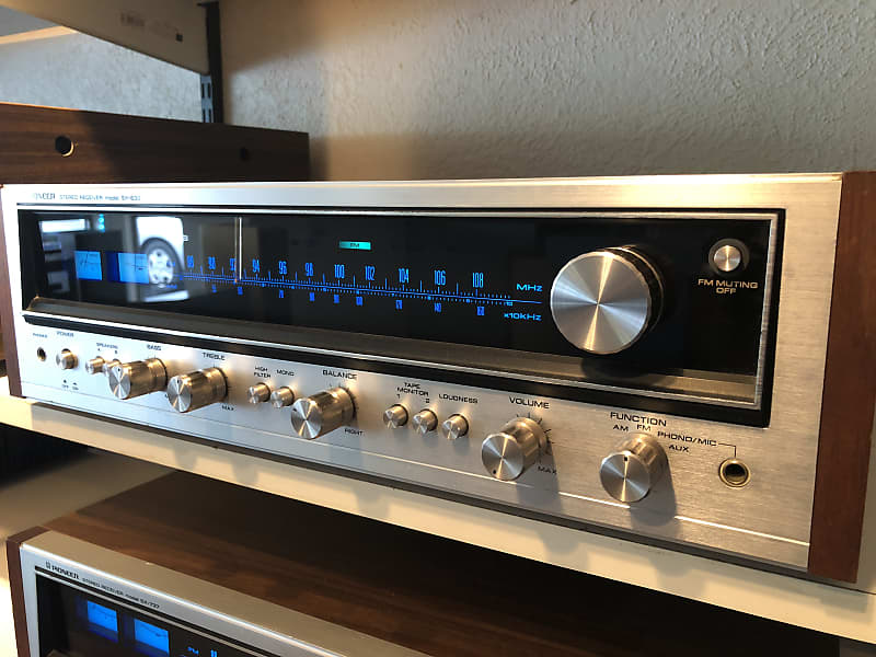 Restored Pioneer SX-636 Stereo Receiver | Reverb