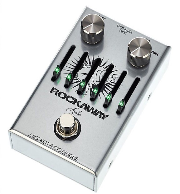 新品 J.Rockett Audio Designs ROCKAWAY J. Rockett Audio Designs Rockaway Archer Steve Stevens