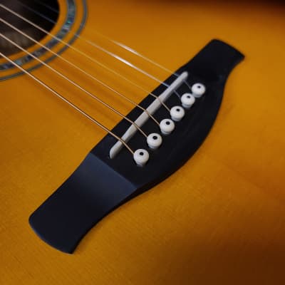 2021 Ibanez JSA20-VB Joe Satriani Signature Acoustic Electric Guitar w/ Gig Bag image 8