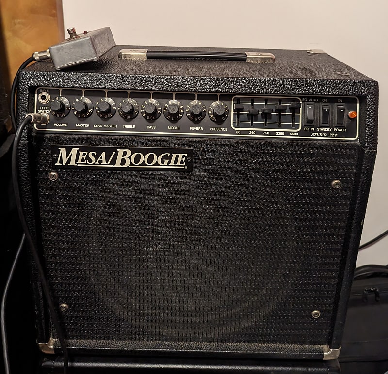 Mesa Boogie Studio .22 Plus 2-Channel 20-Watt 1x12