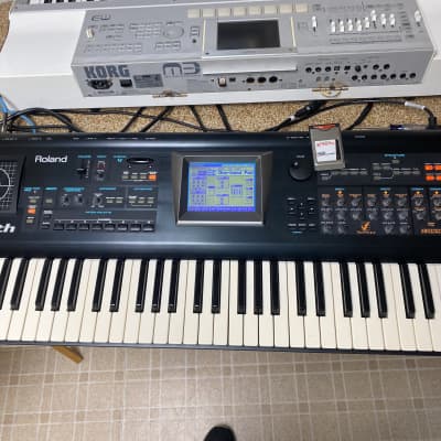 Roland V-Synth 61-Key Digital Synthesizer 2003 - 2007 - Black version 2