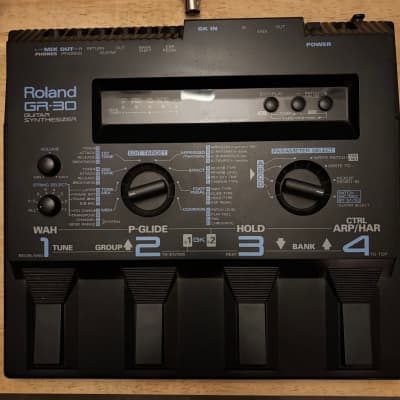 Roland GR-30 Guitar Synthesizer | Reverb
