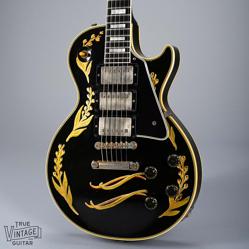 【レア】Gibson lespaul custom 57ヒスコレ　3pu Gibson Custom Shop Historic Collection 1957 Les Paul Custom