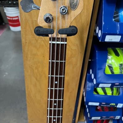 Used Stagg 4-String Electric Bass Guitar image 3