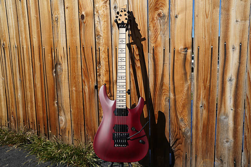 Schecter Diamond Series Prototype JL-6FR - Vampyre Red Satin 6-String  Electric Guitar (2023)