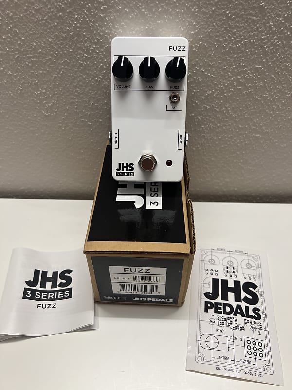 JHS 3 Series Fuzz