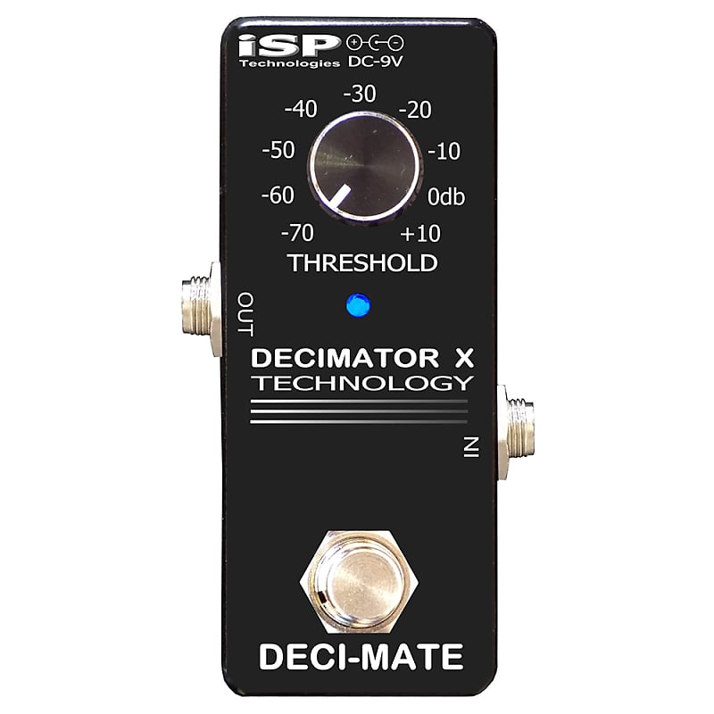 ISP Technologies Deci-Mate Noise Gate 2018