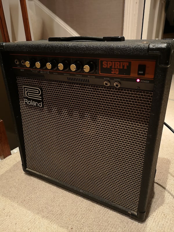 Roland Spirit 30 1982 | Reverb