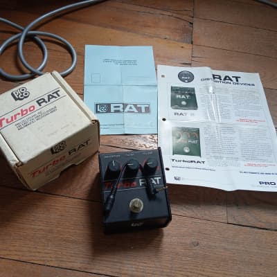 ProCo Turbo Rat Distortion | Reverb ProCo Turbo Rat Distortion | Reverb