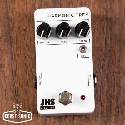 JHS Pedals 3 Series Harmonic Trem image 1