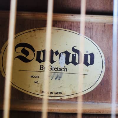 Dorado by Gretsch DORADO (BY GRETSCH) MODEL 5965 | Reverb