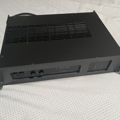 Carver PM-600 Magnetic Field Power Amplifier - Gray | Reverb
