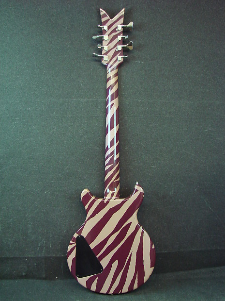 1987 Hamer USA B8S 8-String Bass Rare Finish Purple Stripe 1987 Hamer USA B8S 8-String Bass Rare Finish Purple Stripe