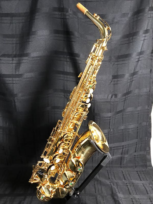 Jean Baptiste Gold Saxophone - JB290AL Eb Alto