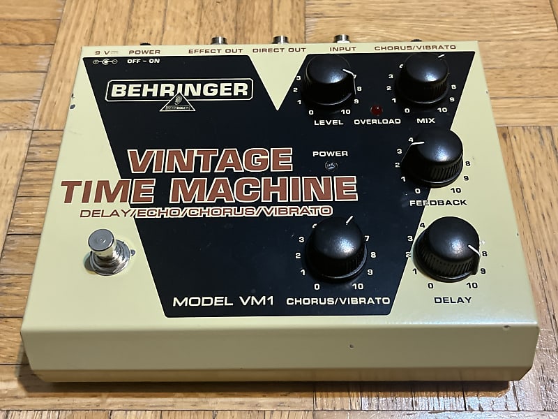 Behringer VM1 Vintage Time Machine Delay / Vibrato | Reverb