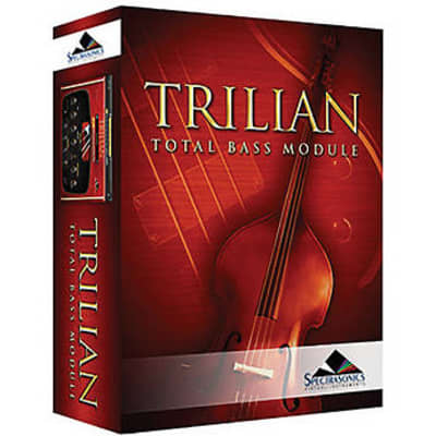 New Spectrasonics Trillian - Total Bass Virtual Instrument Boxed Software Recording for Mac/PC image 2