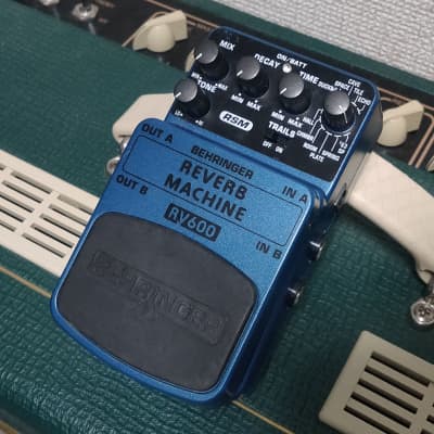 Reverb.com listing, price, conditions, and images for behringer-rv600-reverb-machine