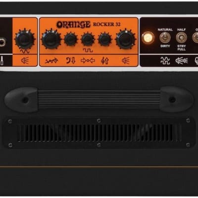 Orange Amplifiers Rocker 32 30W 2x10 Tube Guitar Combo Amplifier Black image 5