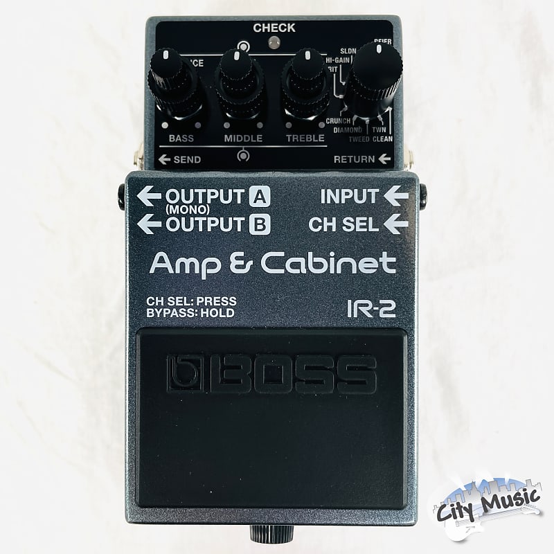 Boss IR-2 Amp & Cabinet