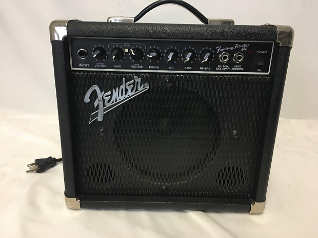 Fender frontman reverb outlet amp pr 241