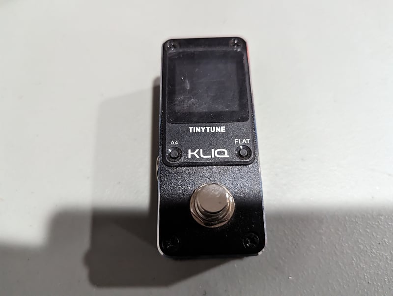 TinyTune - Chromatic Tuner Pedal - KLIQ Music Gear