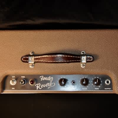 Fender '63 Reverb Unit Reissue 1994 - 1996 Blonde image 11
