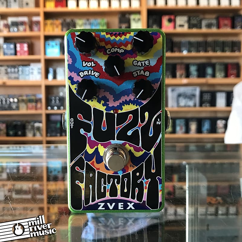 Zvex Fuzz Factory Vertical - Used