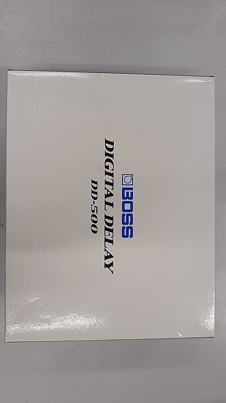 Boss DD-500
