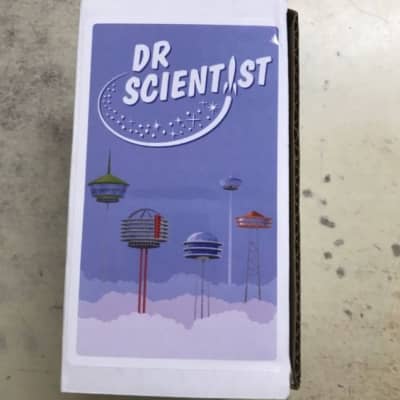 Dr. Scientist The Elements Distortion Fuzz Pedal w/ Original box & paperwork image 2